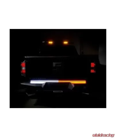 Putco 60-Inch Work Blade-LED Light Bar -Inch Amber/White - 93009-60