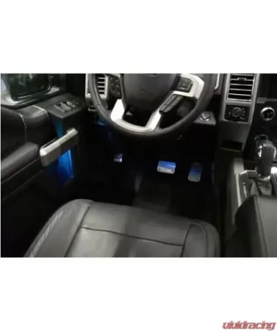 Putco Brake Liquid Pedals - Track Design Kit Includes Accelerator Ford F-150 2015-2020 - 932146