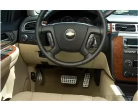 Putco Liquid Pedals - Track Design Chevrolet Silverado | GMC Sierra LD 2007-2018