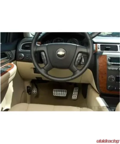 Putco Liquid Pedals - Track Design Chevrolet Silverado | GMC Sierra LD 2007-2018 - 932180
