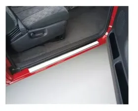 Putco Stainless Steel Door Sills Crew Cab (4-Piece) Ford F-250 | F-350 SuperDuty 1999-2016