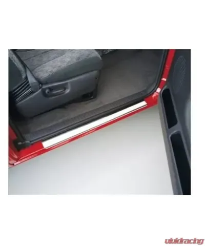 Putco Stainless Steel Door Sills Crew Cab (4-Piece) Ford F-250 | F-350 SuperDuty 1999-2016 - 95128