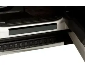 Putco Black Platinum Door Sills 4 -Piece Ford F-250 | F-350 SuperDuty 1999-2016