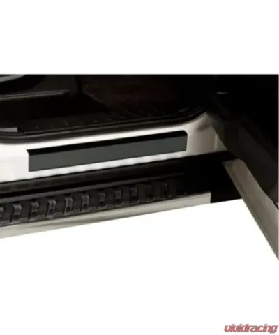 Putco Black Platinum Door Sills 4 -Piece Ford F-250 | F-350 SuperDuty 1999-2016 - 95128BP