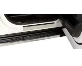 Putco 2-Piece SS Door Sills Standard Cab & Super Cab with SUPERDUTY Etching Ford F-250 | F-350 1999-2016