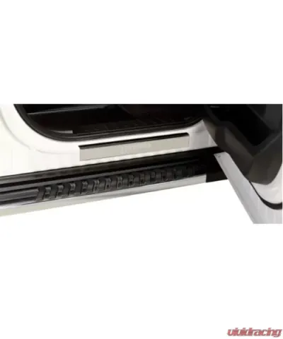 Putco 2-Piece SS Door Sills Standard Cab & Super Cab with SUPERDUTY Etching Ford F-250 | F-350 1999-2016 - 95128FD