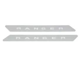 Putco'sS Door Sills SuperCab - with RANGER Etching 2-Piece Ford Ranger 2019-2020