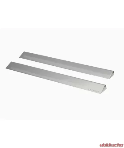 Putco Stainless Steel Door Sills Super | Standard Cab (2-Piece) Ford F-250 | F-350 SuperDuty 2017-2020 - 95145