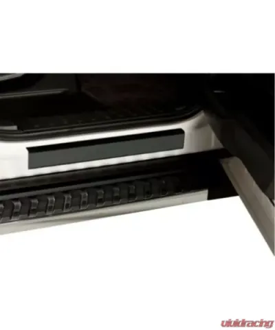 Putco Crew Cab (4-Piece) Black Platinum Door Sills Ford F-250 | F-350 SuperDuty 2017-2020 - 95150BP