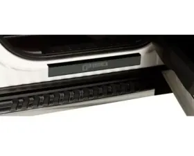 Putco F-150 Etchinng (4-Piece) Black Platinum Door Sills Ford F-150 SuperCrew 2015-2020