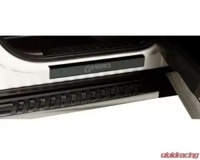 Putco F-150 Etchinng (4-Piece) Black Platinum Door Sills Ford F-150 SuperCrew 2015-2020 - 95150BPFD