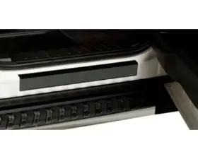 Putco Standard Cab (4-Piece) Black Platinum Door Sills Chevrolet Silverado LD 2014-2018