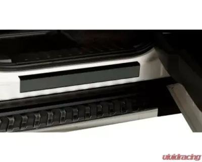 Putco Standard Cab (4-Piece) Black Platinum Door Sills Chevrolet Silverado LD 2014-2018 - 95171BP
