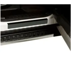 Putco Black Platinum Door Sills Double Cab (8-Piece) Chevrolet Silverado 1500 LD 2014-2018
