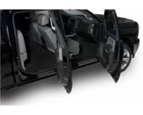 Putco Black Platinum Door Sills Crew Cab (8-Piece) Chevrolet Silverado 1500 LD 2014-2018