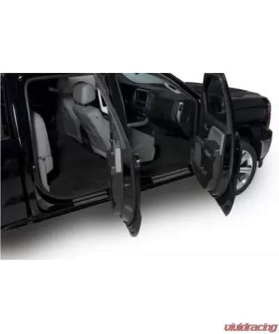 Putco Black Platinum Door Sills Crew Cab (8-Piece) Chevrolet Silverado 1500 LD 2014-2018 - 95173BP