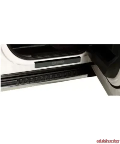 Putco Black Platinum Door Sills Standard | Super Cab with SUPERDUTY Etching (2-Piece) Ford F-250 | F-350 SuperDuty 2017-2020 - 95180BPFD