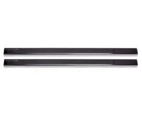 Putco Black Platinum Door Sills Fits Dbl Cab & Standard Cab (2-Piece) Chevrolet Silverado | GMC Sierra LD 2019
