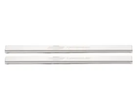 Putco'sS Door Sills Fits Dual | Standard Cab 2-Piece with Bow Tie Etching Chevrolet Silverado LD 2019
