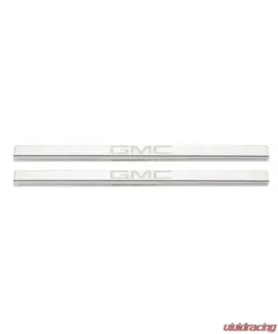 Putco'sS Door Sills Fits Dual | Standard Cab 2-Piece with GMC Etching GMC Sierra LD/HD 2020 - 95181GM-2