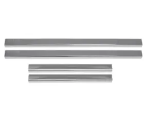 Putco Black Platinum Door Sills Crew Cab (4-Piece) Chevrolet Silverado | GMC Sierra LD/HD 2020