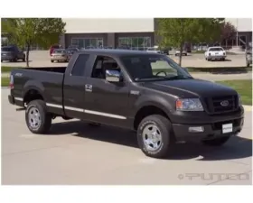 Putco Billet Aluminum Body Side Molding Super Cab 6ft Box (without Flares) Ford F-150 2004-2008
