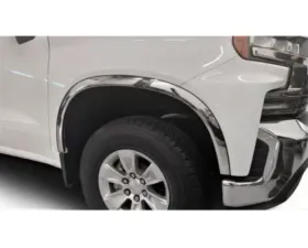 Putco Stainless Steel Fender Trim Chevrolet Silverado 1500 2019-2020