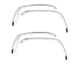 Putco Full Stainless Steel Fender Trim Chevrolet Suburban 2007-2014
