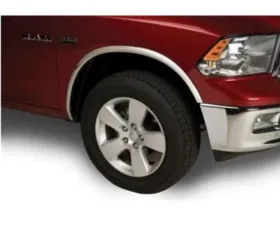Putco SS Fender Trim Hemi and Non-Hemi (Fits Rams with chromed Front bumpers) Ram 1500 2009-2018