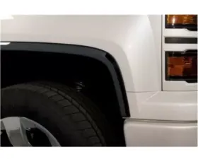 Putco Black Platinum Fender Trim Hemi and Non-Hemi - without Factory Fender Flares Ram 1500 2009-2018