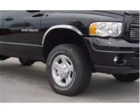 Putco Full Stainless Steel Fender Trim Dually Ford F250 | F350 1987-1996