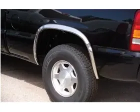 Putco Full Stainless Steel Fender Trim Dually Box Ford F-350 SuperDuty 1999-2007
