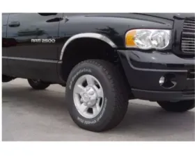 Putco Full Stainless Steel Fender Trim without Factory Molding Ford Ranger 1993-2005