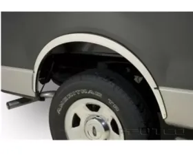 Putco Full SS Fender Trim Standard Cab/Ext Cab/Super Crew F-150 (without Factory Flares) Ford F-150 2004-2014