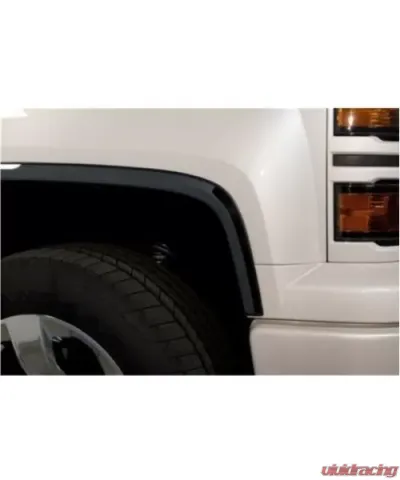 Putco Black Platinum Fender Trim (Does not Fit Dually) Ford SuperDuty F-350 2011-2016 - 97230BP