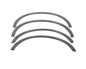 Putco Black Platinum Fender Trim with or without Fender Flares Ford F-150 2015-2017