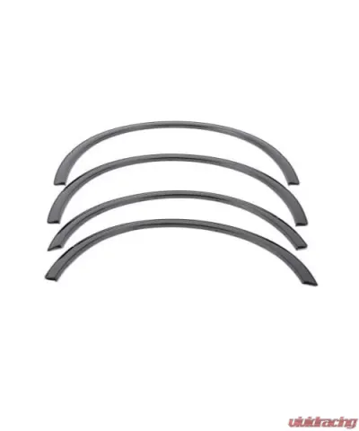 Putco Black Platinum Fender Trim with or without Fender Flares Ford F-150 2015-2017 - 97265BP