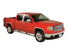 Putco Stainless Steel Fender Trim (Will not Fit GMC Denali or Nevada edition) GMC Sierra LD 2007-2013