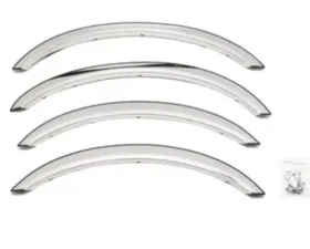 Putco SS Fender Trim (Will not Fit Dually and Will not Fit 2011) GMC Sierra HD 2007-2010