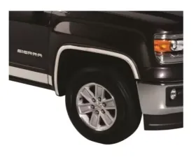 Putco Full Fender Trim 1.5-Inch Wide (Replaces/Fits on Top of OEM Fender Trim) SS GMC Sierra LD 2014-2015