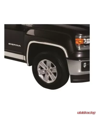Putco Full Fender Trim 1.5-Inch Wide (Replaces/Fits on Top of OEM Fender Trim) SS GMC Sierra LD 2014-2015 - 97292GM