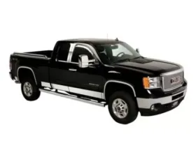 Putco FULL Stainless Steel Fender Trim GMC Sierra HD 2011-2014