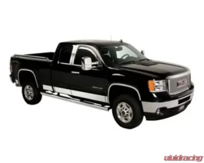 Putco FULL Stainless Steel Fender Trim GMC Sierra HD 2011-2014 - 97293