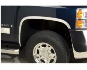 Putco Full Stainless Steel Fender Trim Dually Chevrolet Silverado 2500 | 3500 HD 2011-2014