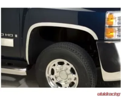 Putco Full Stainless Steel Fender Trim Dually Chevrolet Silverado 2500 | 3500 HD 2011-2014 - 97294