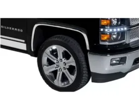 Putco Full Stainless Steel Fender Trim Chevrolet Silverado 1500 LD 2014-2015