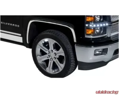 Putco Full Stainless Steel Fender Trim Chevrolet Silverado 1500 LD 2014-2015 - 97295