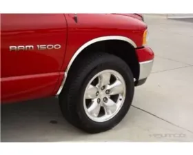 Putco Full Stainless Steel Fender Trim Ram 2500 | 3500 2003-2009