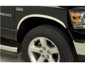 Putco Half Stainless Steel Fender Trim Ram 2500 | 3500 2003-2009