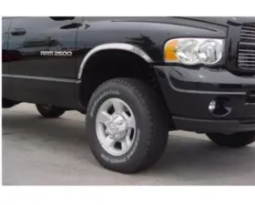 Putco Full Stainless Steel Fender Trim Cadillac Escalade EXT 2007-2013